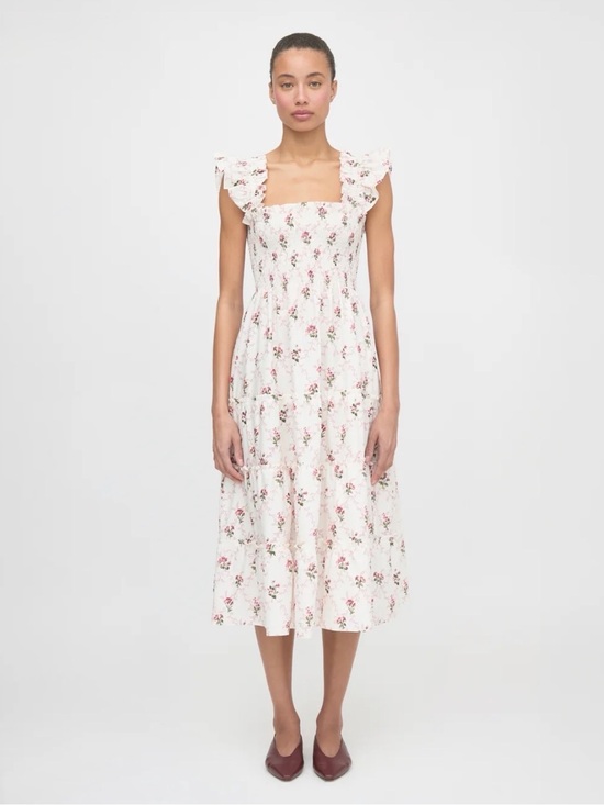 Hill House Home Dresses & Skirts - Hill House Home Ellie Nap Dress in Briar Trellis Size S